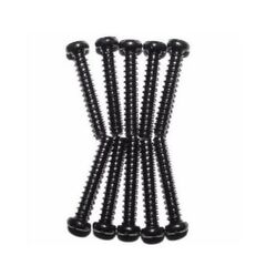 Round-headed screw 2.6×15PBHO