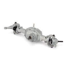 Metal steering through axle for MC8