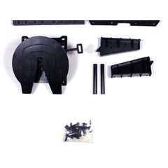 BC8 traction disk assembly
