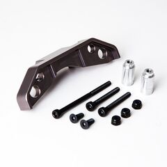 Gmade R1 Rear Axle Truss Upper Link Mount (Titanium Gray)