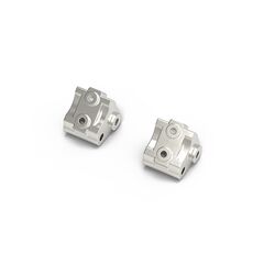 Gmade GA44 Aluminum link mount (Silver) (2)