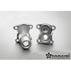 Gmade Aluminum Straight axle adapter (2) for R1