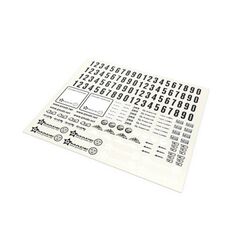 Gmade Gmade sponsor decal sheet
