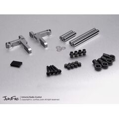 JunFac CC01 4-Link suspension conversion with skid plate