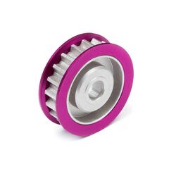 TCXX - ALUMINUM CENTER PULLEY 20T