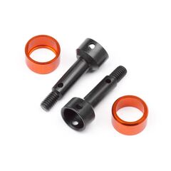 D413 - AXLE (FRONT/2PCS)