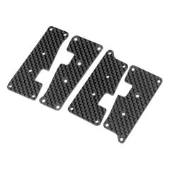 Suspension Arm Cover Set (Carbon Graphite)