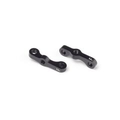FRONT UPPER ARM MOUNT SET (7075/BLACK)
