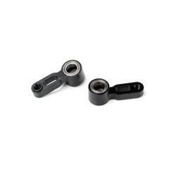 STEERING ARM (BLACK/2pcs)