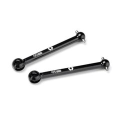 ALUMINUM UNIVERSAL DRIVESHAFT 44mm (BLACK/2pcs)