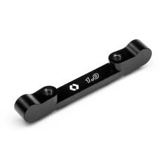 PIVOT BLOCK FF/RR 1.0 DEGREE (BLACK)