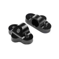 DUAL PIVOT BLOCK SET FR/RF 0 DEGREE (BLACK)
