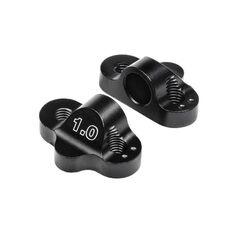 DUAL PIVOT BLOCK SET FR/RF 1.0 DEGREE (BLACK)