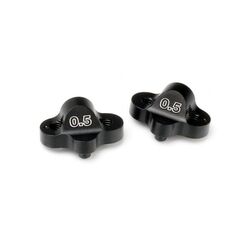 DUAL PIVOT BLOCK SET FR/RF 0.5 DEGREE (BLACK)