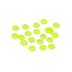 SILICONE O-RING P-3 (#30/YELLOW/20pcs)