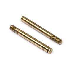 SHOCK SHAFT 28MM TITANIUM COATED (2PCS)