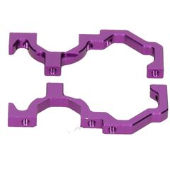 FRONT BULKHEAD SET (PURPLE)