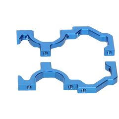 FRONT BULKHEAD SET (BLUE)