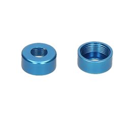 CYLINDER LOWER CAP (BLUE/2pcs)