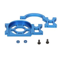 BRUSHLESS MOTOR MOUNT SET (CYCLONE/BLUE)