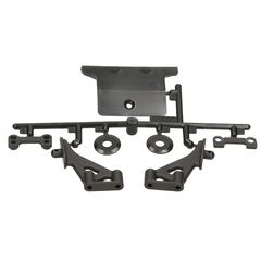 LARGE FRONT BUMPER / LOW MOUNT WING STAY SET