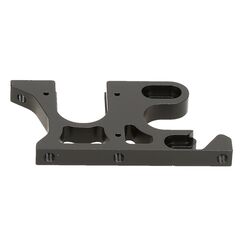 MOTOR MOUNT (ALUMINUM/BLACK)