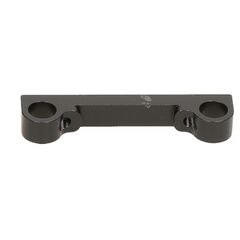 REAR SUSPENSION BLOCK (FRONT SIDE/ALUMINUM/BLACK)