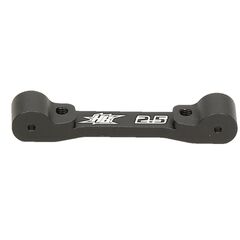 REAR SUSPENSION BLOCK (2.5 Degrees/Aluminum/Black)