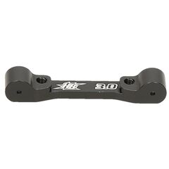 REAR SUSPENSION BLOCK (REAR SIDE/3Degree/Alum/Blk)