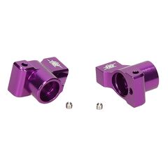ALUMINUM REAR HUB CARRIER (0DEGREE/PURPLE)