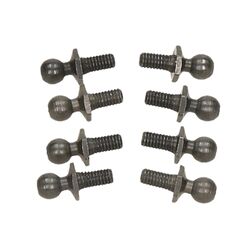 BALL STUD 4.3x10.3mm (8pcs)