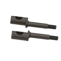FRONT WHEEL SHAFT (OFFSET 2mm/2pcs)