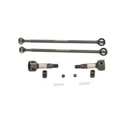 Steel Universal Drive Shaft Set 6x76mm (2pcs)