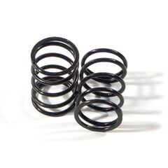 RACING SHOCK SPRING 14X25X1.5MM 5.5 COILS (YELLLOW 2PCW)