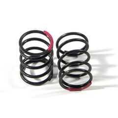 RACING SHOCK SPRING 14X25X1.5MMX5.25(RED/2PCS)