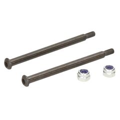 FRONT SUSPENSION SHAFT SET (THREADED/OUTER)