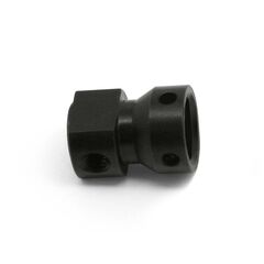 WCE Aluminum Center Drive Shaft Coupling (1pc)