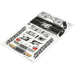 HB D8T BODY/WING DECAL