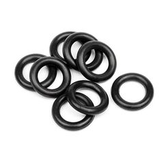 O-RING 6x9.5x2mm (BLACK/8pcs)