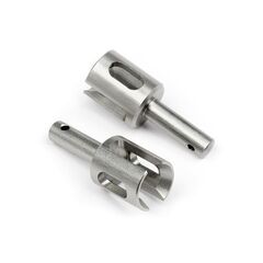 TCXX - ALUMINUM GEAR DIFF OUTDRIVE (HARD COATED/2pcs)