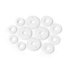 TCXX - SHOCK PISTON 3HOLES (1.1mm/4pcs)
