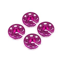 TCXX - ALUMINUM SPRING PERCH (PURPLE/4pcs)
