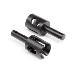 TCXX - GEAR DIFF OUTDRIVE (FRONT/STEEL/2pcs)