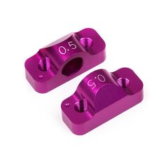 2 PIECE PIVOT BLOCK R/F (0.5DEG/PURPLE)