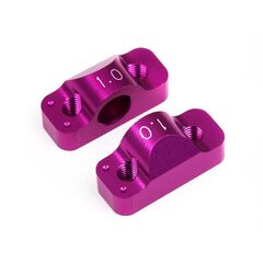 2 PIECE PIVOT BLOCK R/F (1.0DEG/PURPLE)