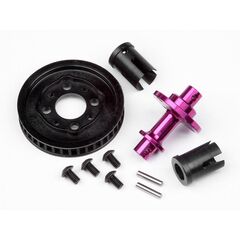SOLID AXLE SET