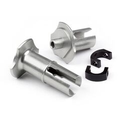 ALUMINUM DIFF OUTDRIVE SET (TCX)