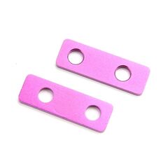ALUMINUM SERVO SPACER 1MM (2PCS)