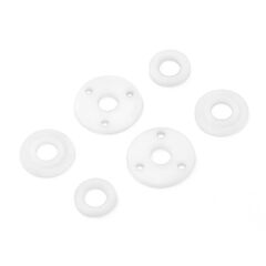 SHOCK PISTON 3 HOLES, ROD GUIDE AND SPACER (1.2MM/PTFE/2PCS)