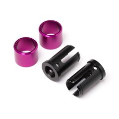 SOLID AXLE LONG CUP (POM/2PCS)